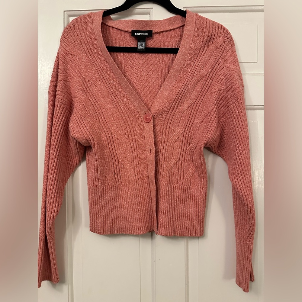 Express cardigan